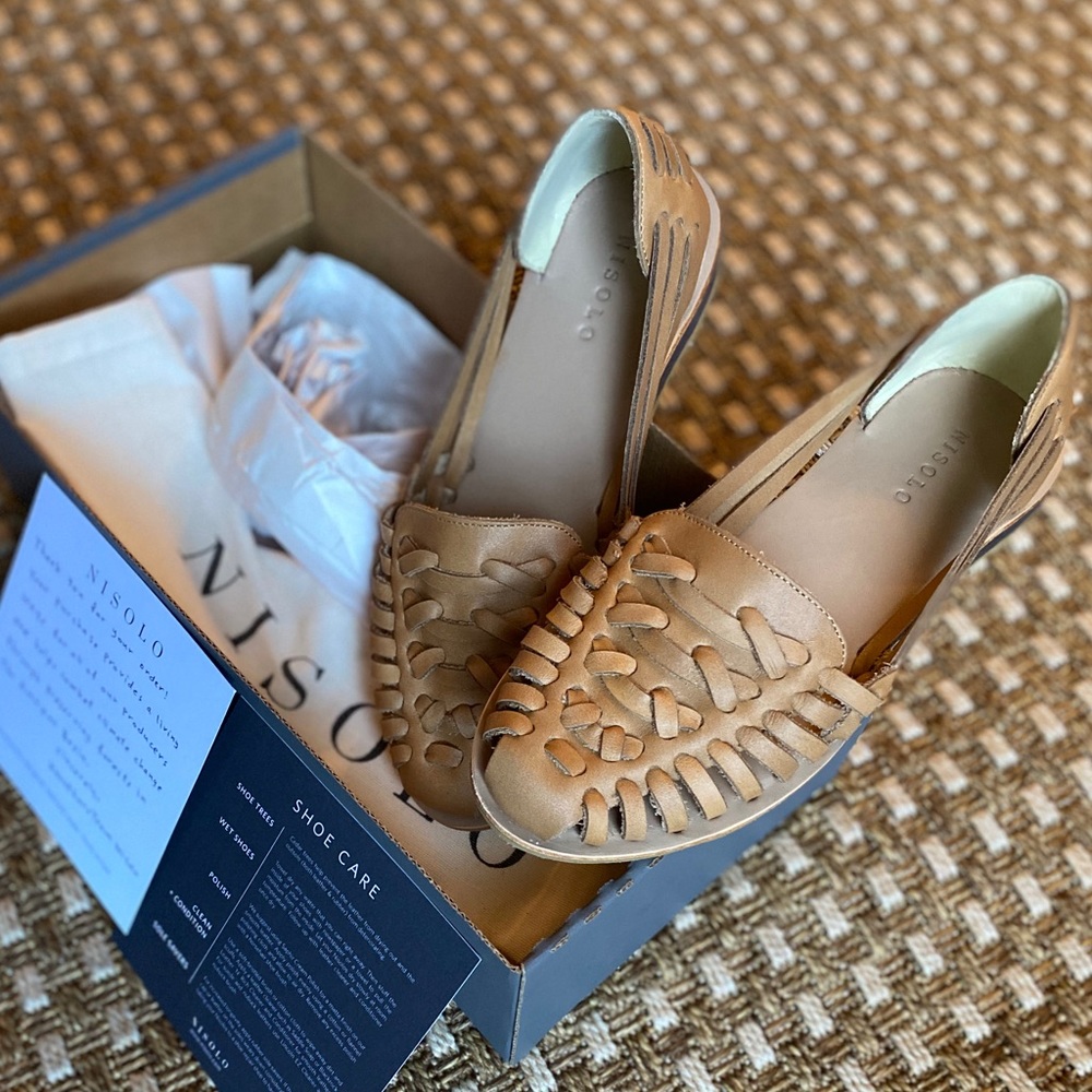 Nisolo Hurache Sandals